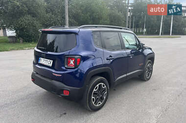 Позашляховик / Кросовер Jeep Renegade 2017 в 