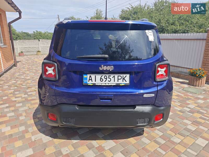 Позашляховик / Кросовер Jeep Renegade 2020 в Києві