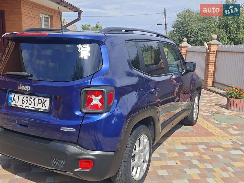 Позашляховик / Кросовер Jeep Renegade 2020 в Києві