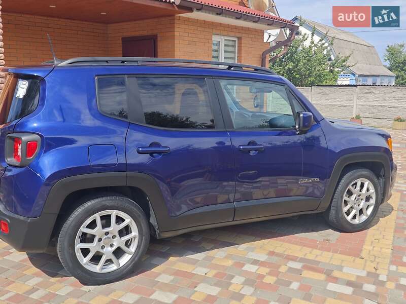 Позашляховик / Кросовер Jeep Renegade 2020 в Києві