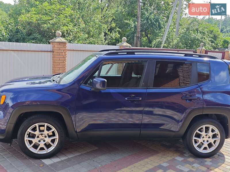 Позашляховик / Кросовер Jeep Renegade 2020 в Києві