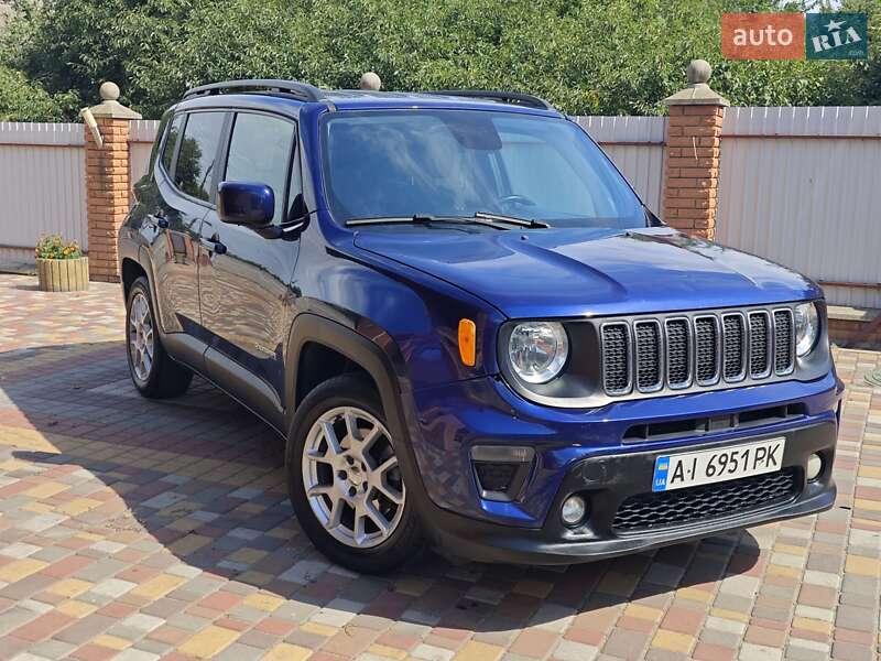 Позашляховик / Кросовер Jeep Renegade 2020 в Києві