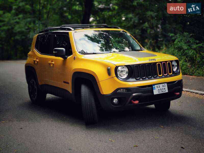 Позашляховик / Кросовер Jeep Renegade 2016 в Києві фото 3 Позашляховик / Кросовер Jeep Renegade 2016 в Києві