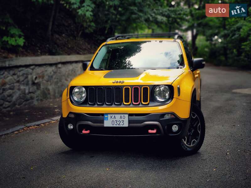 Позашляховик / Кросовер Jeep Renegade 2016 в Києві фото 2 Позашляховик / Кросовер Jeep Renegade 2016 в Києві