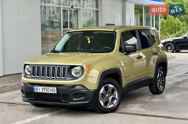 Внедорожник / Кроссовер Jeep Renegade 2015 в Киеве