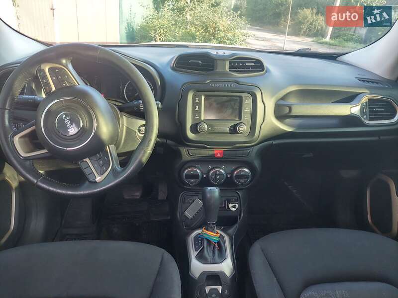 Jeep Renegade 2015