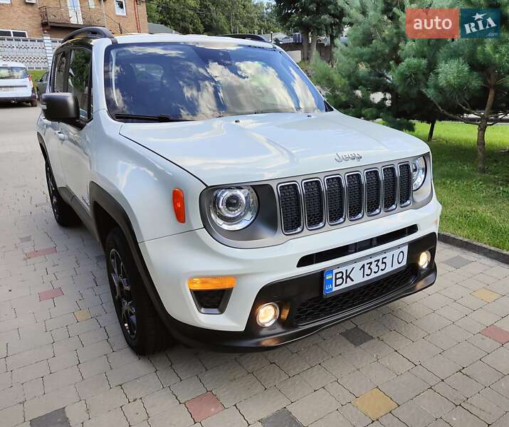 Внедорожник / Кроссовер Jeep Renegade 2021 в Ровно