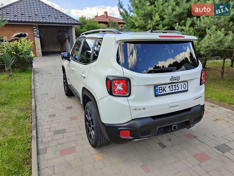 Внедорожник / Кроссовер Jeep Renegade 2021 в Ровно