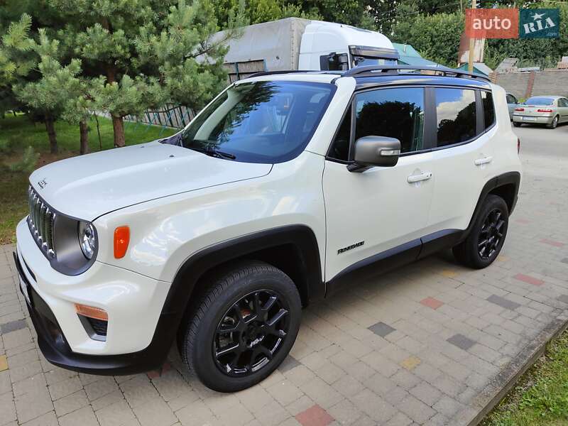 Внедорожник / Кроссовер Jeep Renegade 2021 в Ровно