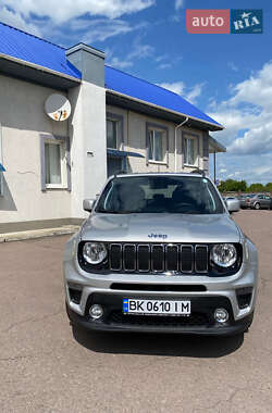 Позашляховик / Кросовер Jeep Renegade 2019 в 