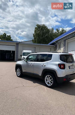 Позашляховик / Кросовер Jeep Renegade 2019 в 