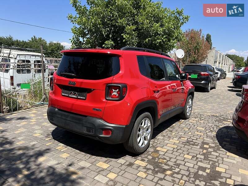 Внедорожник / Кроссовер Jeep Renegade 2015 в Одессе