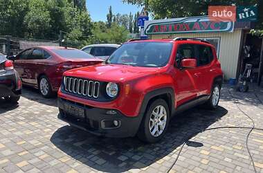 Внедорожник / Кроссовер Jeep Renegade 2016 в Одессе