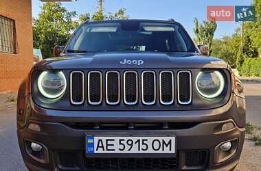 Позашляховик / Кросовер Jeep Renegade 2018 в Дніпрі