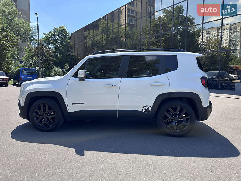 Позашляховик / Кросовер Jeep Renegade 2018 в Києві