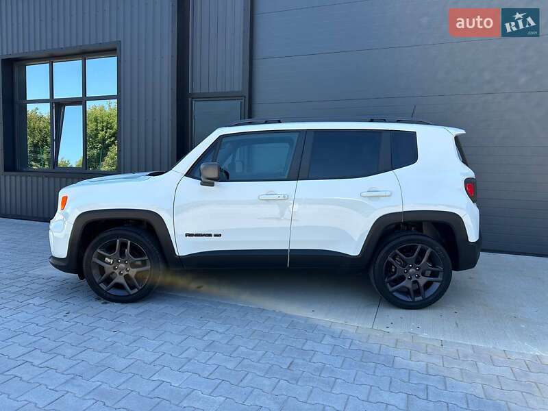 Jeep Renegade 2021