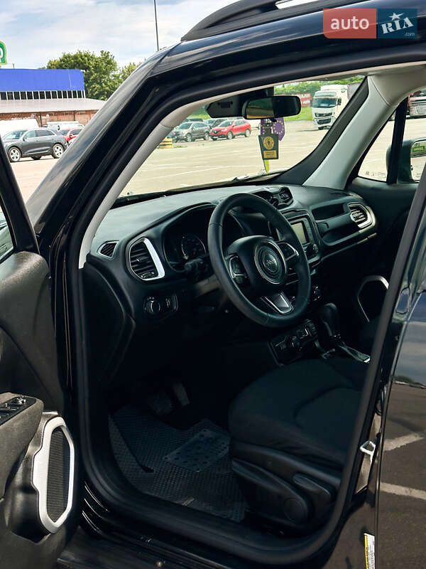 Внедорожник / Кроссовер Jeep Renegade 2018 в Львове