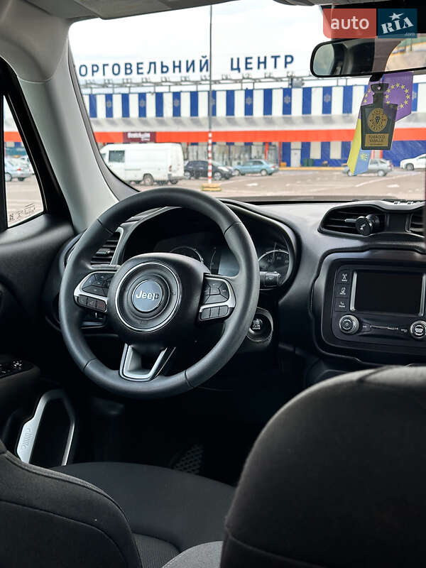 Внедорожник / Кроссовер Jeep Renegade 2018 в Львове