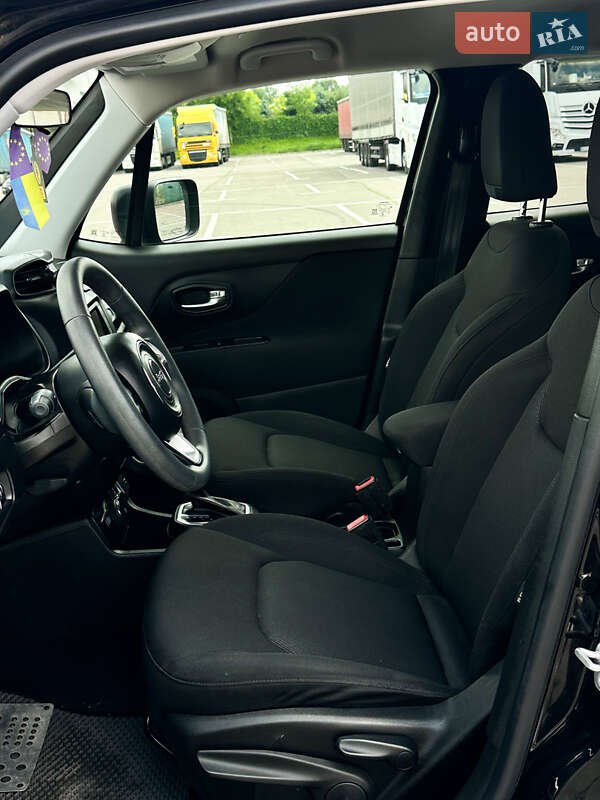 Внедорожник / Кроссовер Jeep Renegade 2018 в Львове