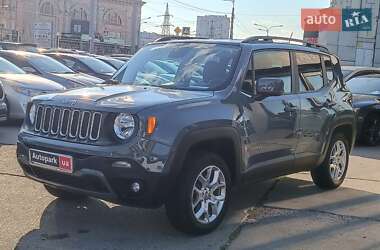 Внедорожник / Кроссовер Jeep Renegade 2017 в 