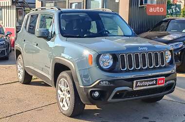 Внедорожник / Кроссовер Jeep Renegade 2017 в 