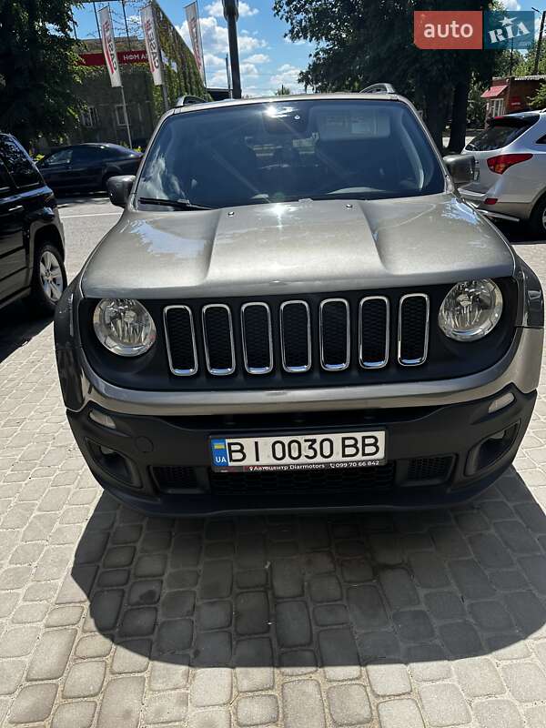 Внедорожник / Кроссовер Jeep Renegade 2018 в Полтаве фото 18 Внедорожник / Кроссовер Jeep Renegade 2018 в Полтаве