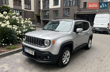 Внедорожник / Кроссовер Jeep Renegade 2017 в Ивано-Франковске
