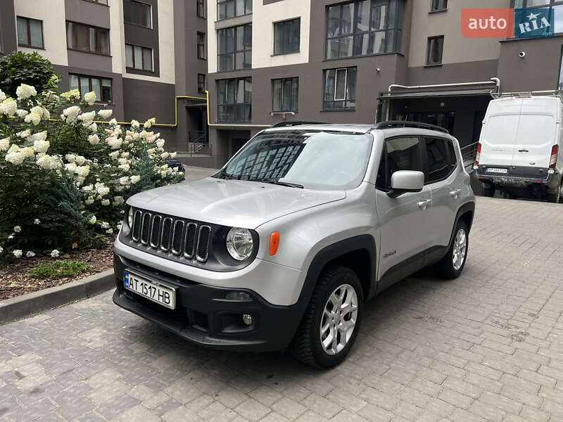 Jeep Renegade 2017