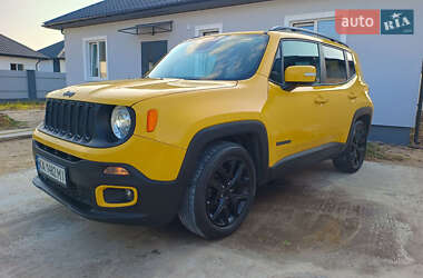 Внедорожник / Кроссовер Jeep Renegade 2017 в Киеве