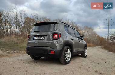 Внедорожник / Кроссовер Jeep Renegade 2021 в 