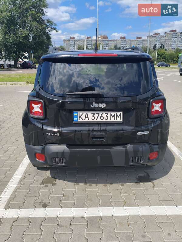 Внедорожник / Кроссовер Jeep Renegade 2018 в Киеве