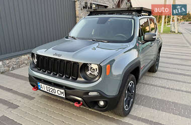Позашляховик / Кросовер Jeep Renegade 2016 в Білій Церкві
