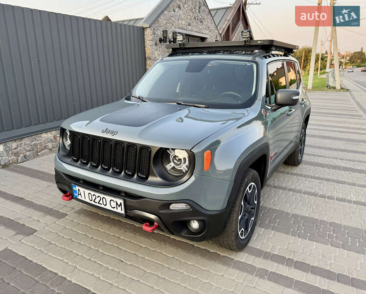 Jeep Renegade 2016