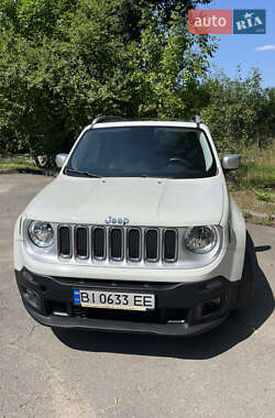 Внедорожник / Кроссовер Jeep Renegade 2015 в Кременчуге