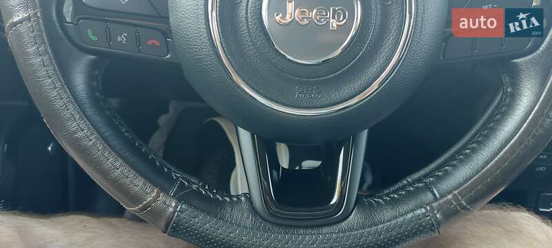 Позашляховик / Кросовер Jeep Renegade 2018 в Житомирі