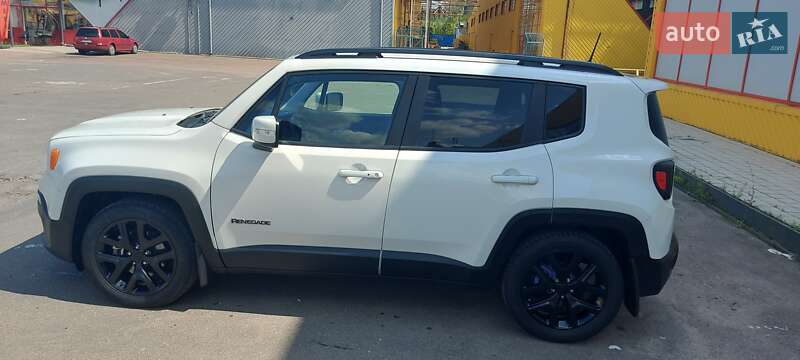 Позашляховик / Кросовер Jeep Renegade 2018 в Житомирі