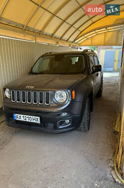 Позашляховик / Кросовер Jeep Renegade 2016 в Харкові