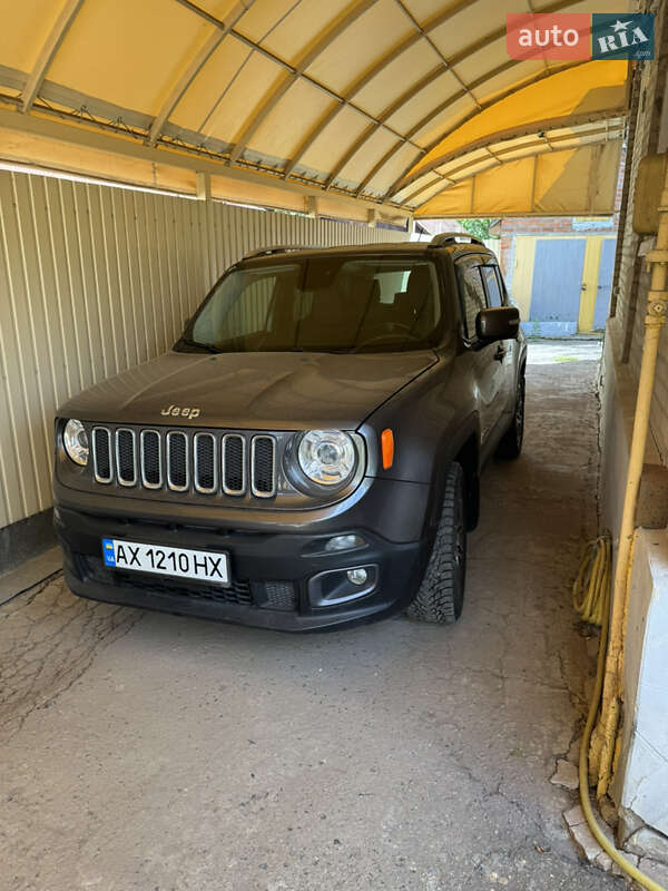 Jeep Renegade 2016