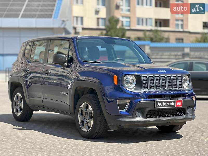 Позашляховик / Кросовер Jeep Renegade 2019 в Одесі фото 3 Позашляховик / Кросовер Jeep Renegade 2019 в Одесі
