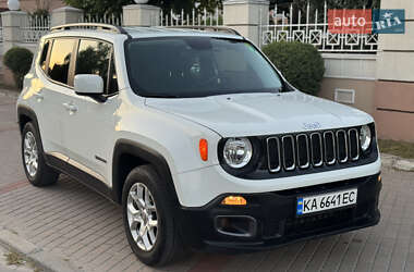 Внедорожник / Кроссовер Jeep Renegade 2017 в Киеве