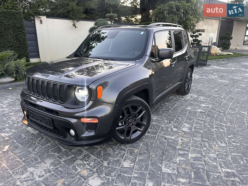 Внедорожник / Кроссовер Jeep Renegade 2021 в Львове