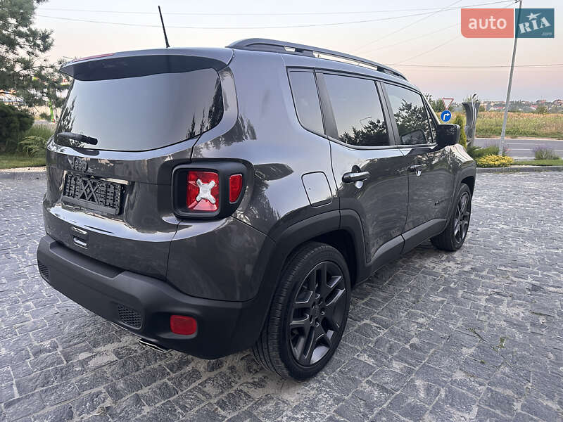 Внедорожник / Кроссовер Jeep Renegade 2021 в Львове
