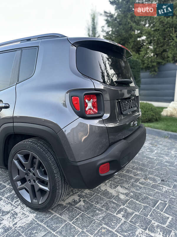 Внедорожник / Кроссовер Jeep Renegade 2021 в Львове
