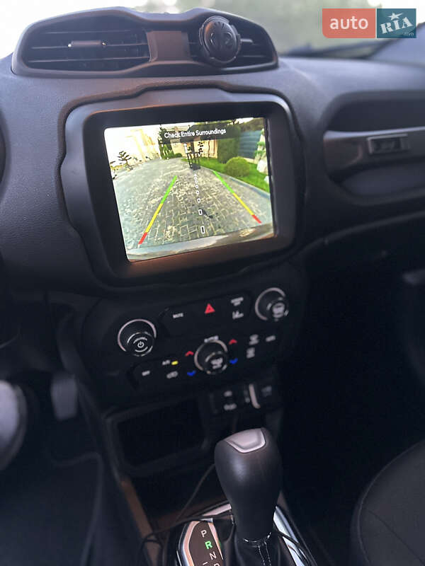 Внедорожник / Кроссовер Jeep Renegade 2021 в Львове