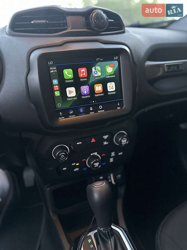 Внедорожник / Кроссовер Jeep Renegade 2021 в Львове