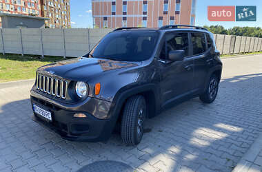 Позашляховик / Кросовер Jeep Renegade 2017 в Києві