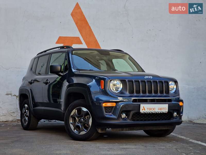 Внедорожник / Кроссовер Jeep Renegade 2020 в Одессе фото 11 Внедорожник / Кроссовер Jeep Renegade 2020 в Одессе
