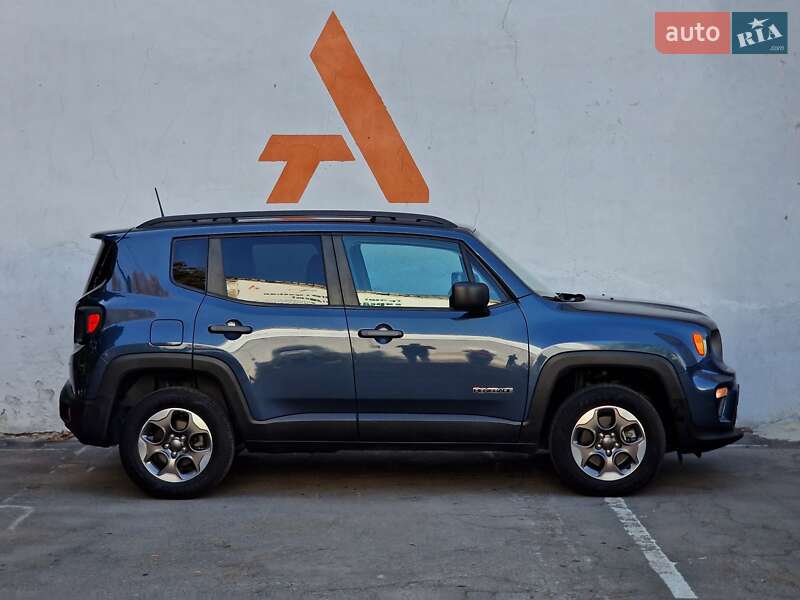 Внедорожник / Кроссовер Jeep Renegade 2020 в Одессе фото 22 Внедорожник / Кроссовер Jeep Renegade 2020 в Одессе