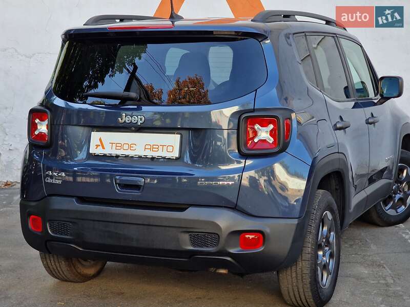 Внедорожник / Кроссовер Jeep Renegade 2020 в Одессе фото 35 Внедорожник / Кроссовер Jeep Renegade 2020 в Одессе