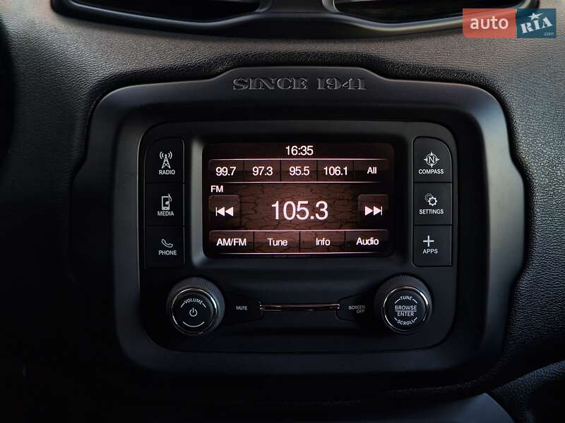 Внедорожник / Кроссовер Jeep Renegade 2020 в Одессе фото 59 Внедорожник / Кроссовер Jeep Renegade 2020 в Одессе